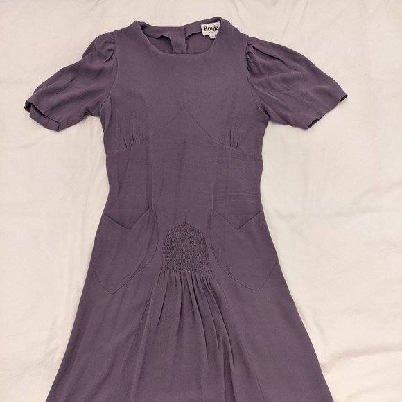 Rouje Norma Midi Dress - Picture 7 of 7